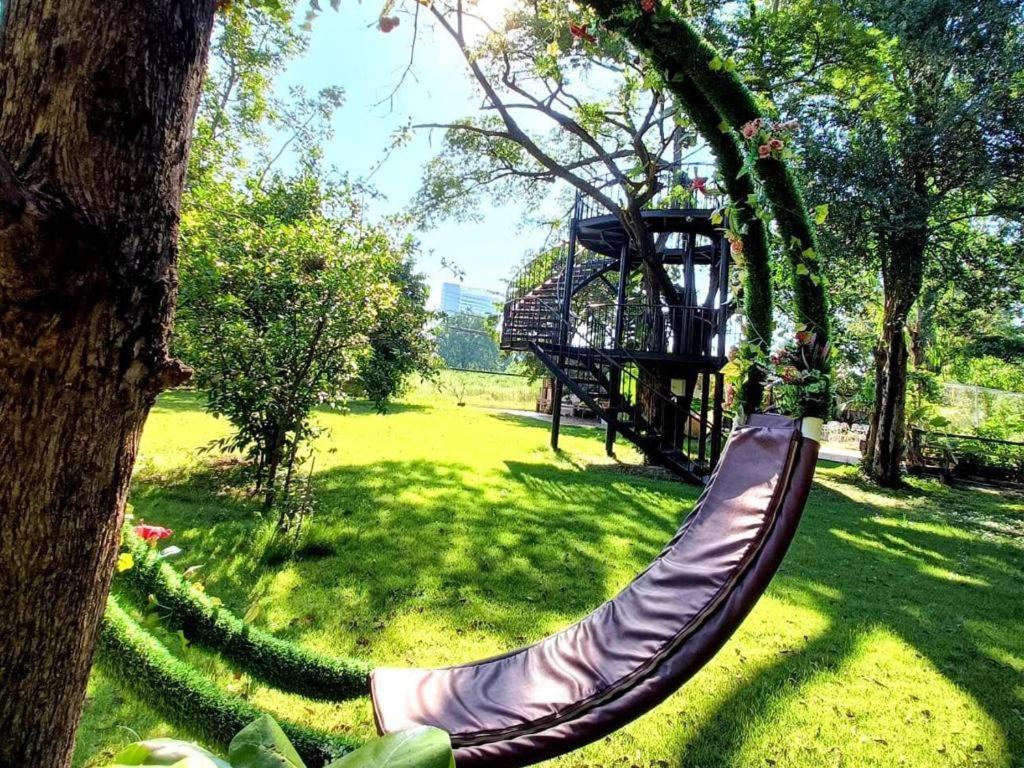 Chayada Garden House And Resort Nakhonratchasima Exteriör bild