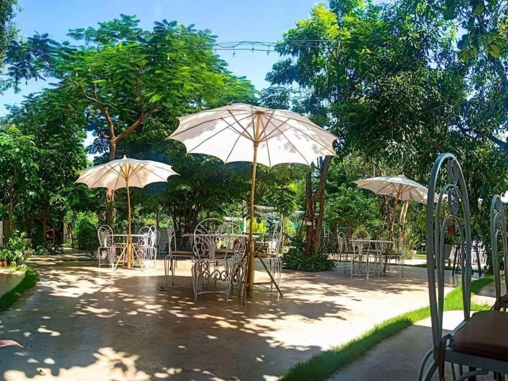 Chayada Garden House And Resort Nakhonratchasima Exteriör bild