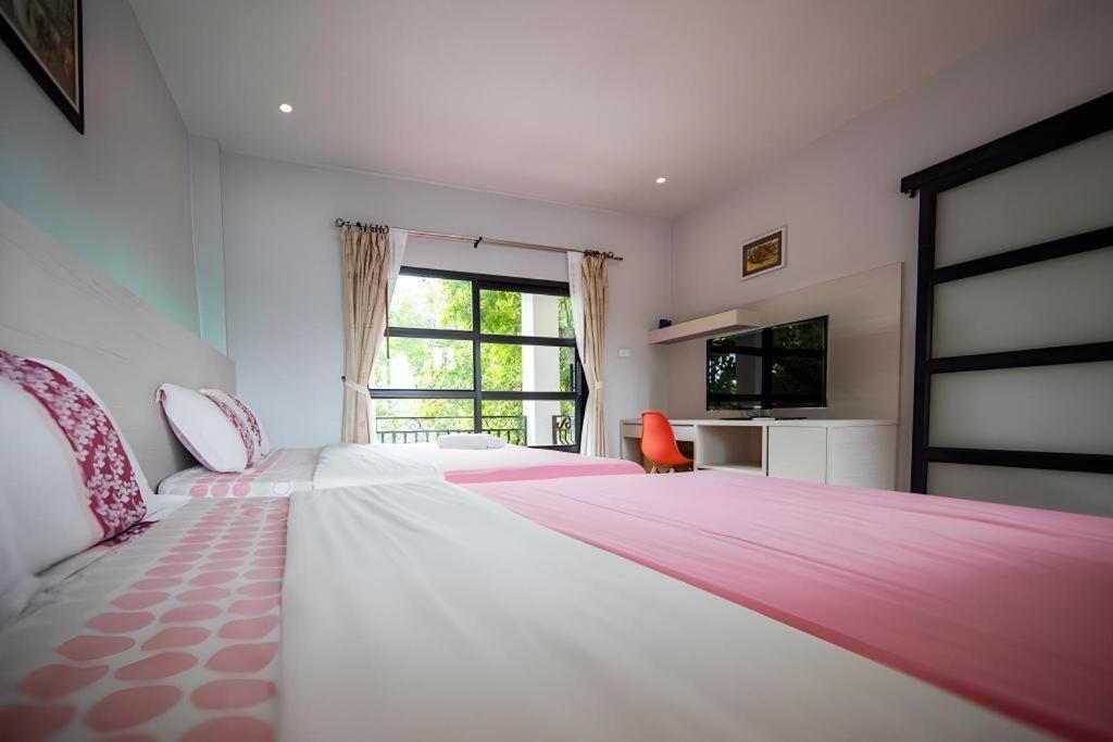 Chayada Garden House And Resort Nakhonratchasima Exteriör bild