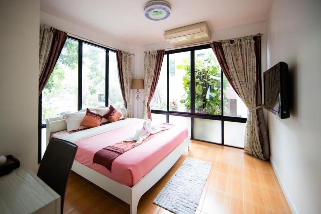 Chayada Garden House And Resort Nakhonratchasima Exteriör bild