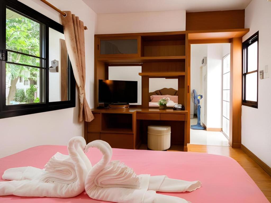Chayada Garden House And Resort Nakhonratchasima Exteriör bild