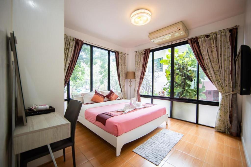 Chayada Garden House And Resort Nakhonratchasima Exteriör bild