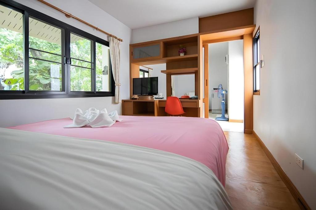 Chayada Garden House And Resort Nakhonratchasima Exteriör bild